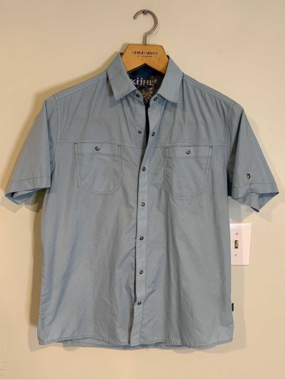 Kühl Stealth short-sleeve Medium